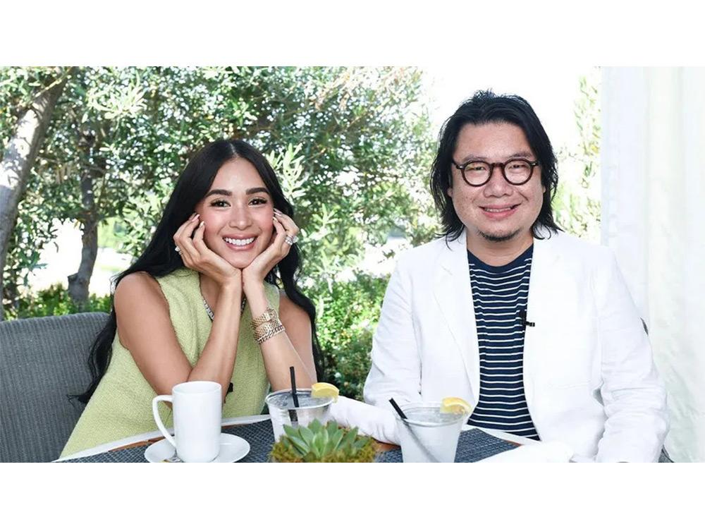 Heart Evangelista and Kevin Kwan