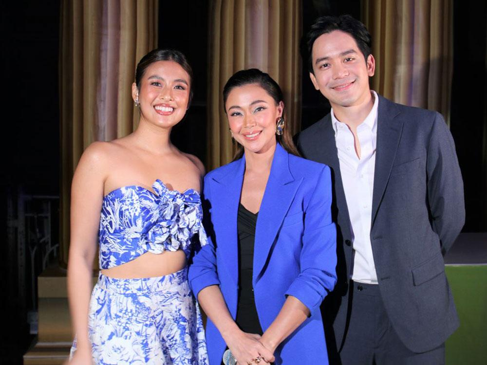 Joshua Garcia, Gabbi Garcia, at Jodi Sta. Maria.