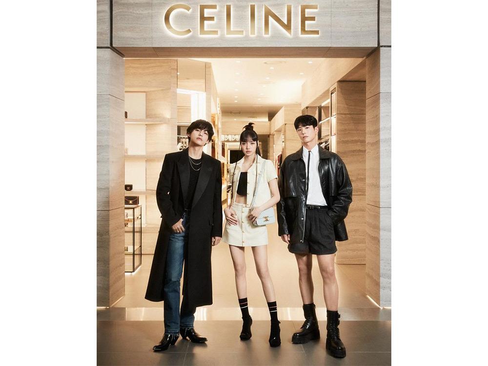 BTS' V, BLACKPINK's Lisa & Actor Park Bo-Gum's CELINE's Event Pictures  Confuse The Internet On Whether They're Edited Or Not, What's Your Take?