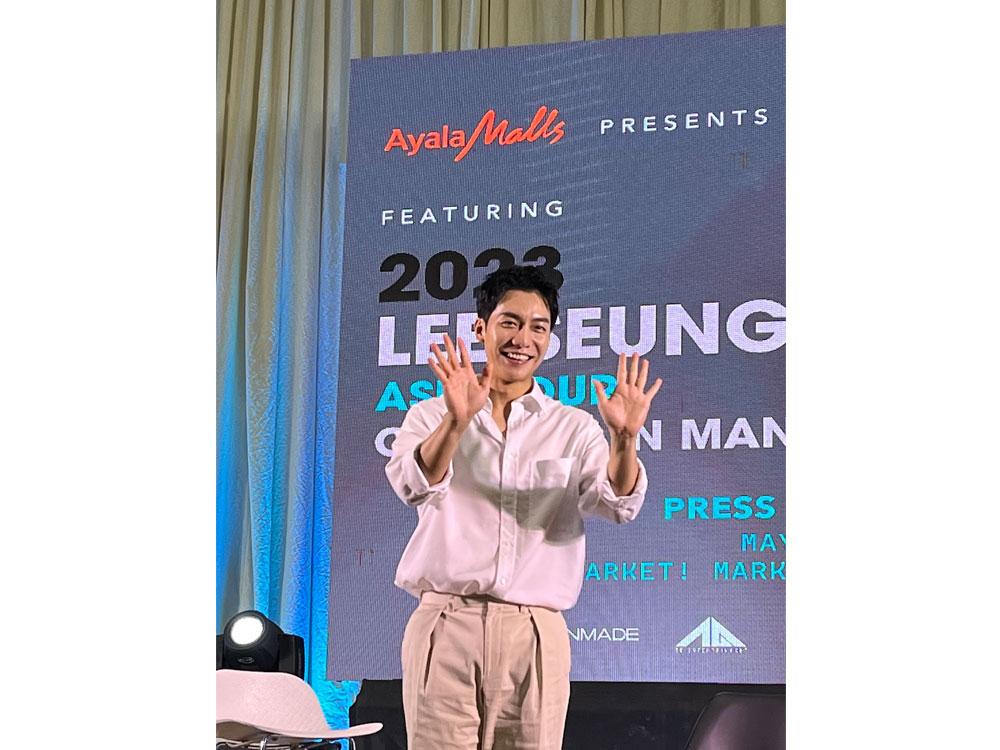 Lee Seung-gi Mesmerizes Manila Fans With Dynamic Performances | GMA ...