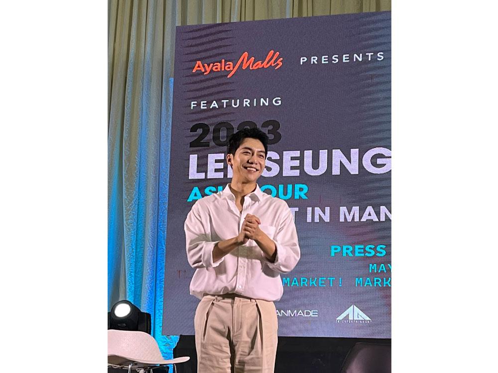 Seung-gi in PH