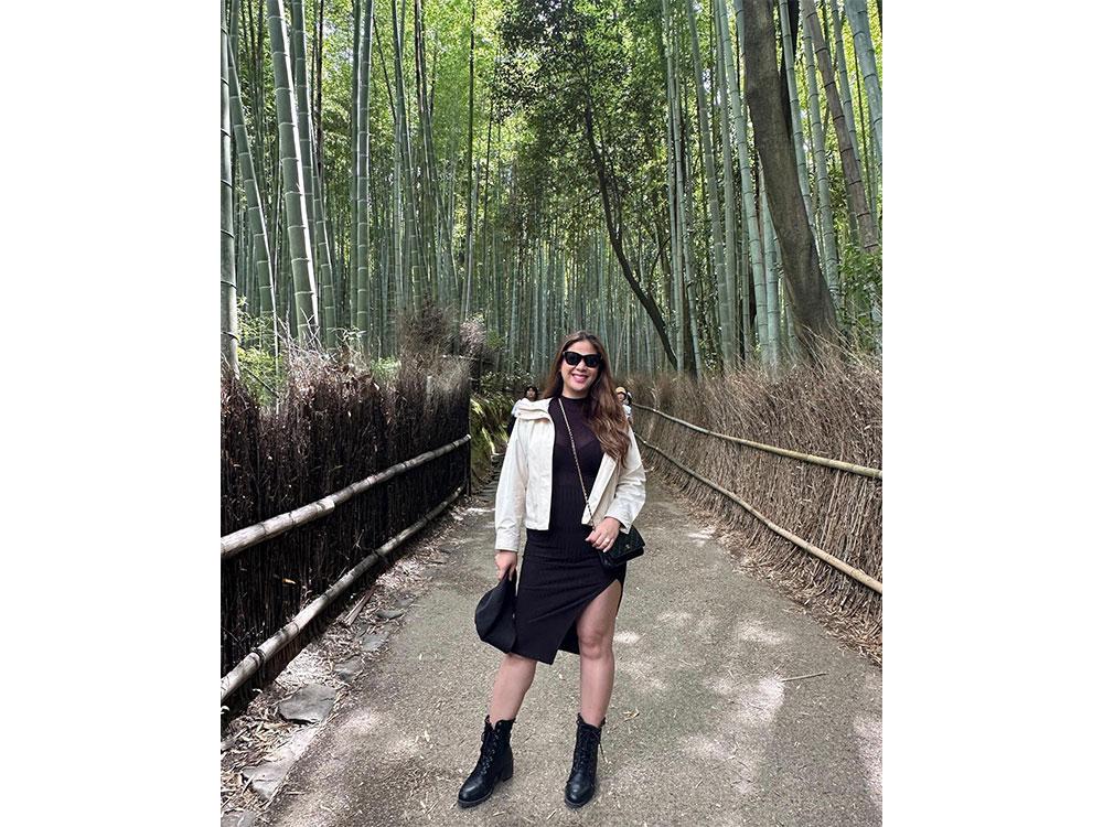 Arashiyama's bamboo grove