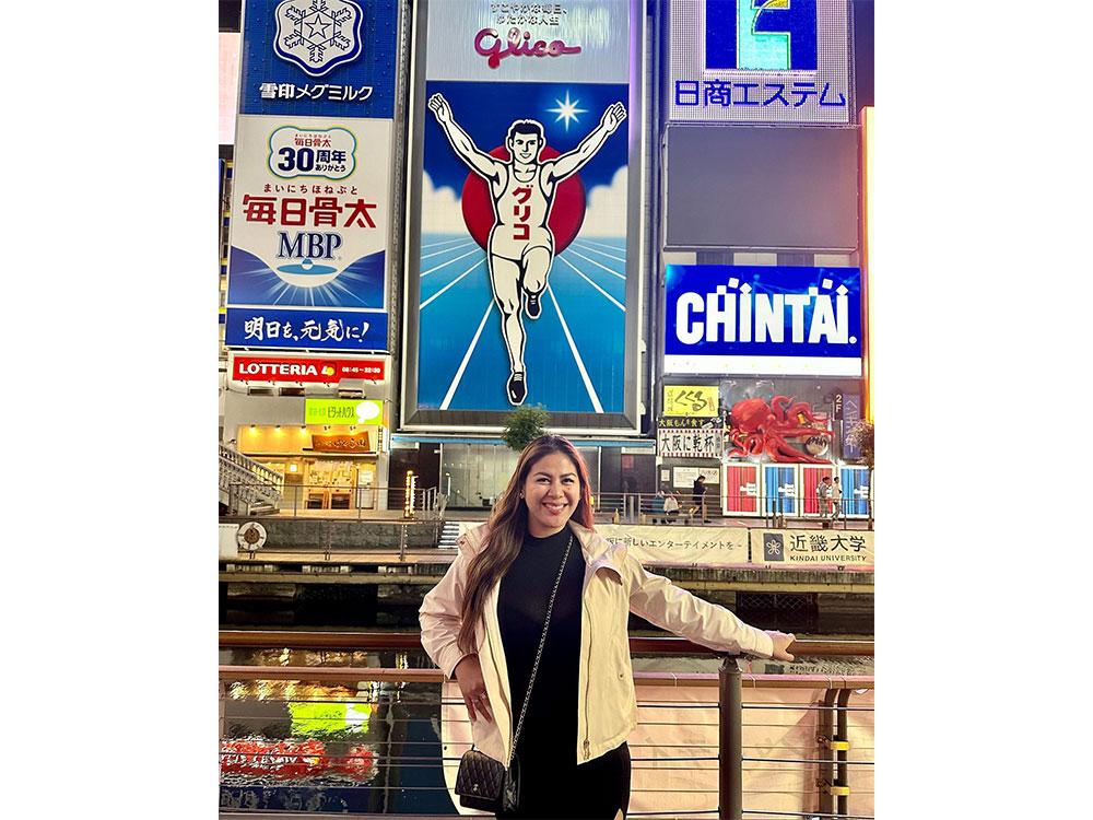 Dotonbori area