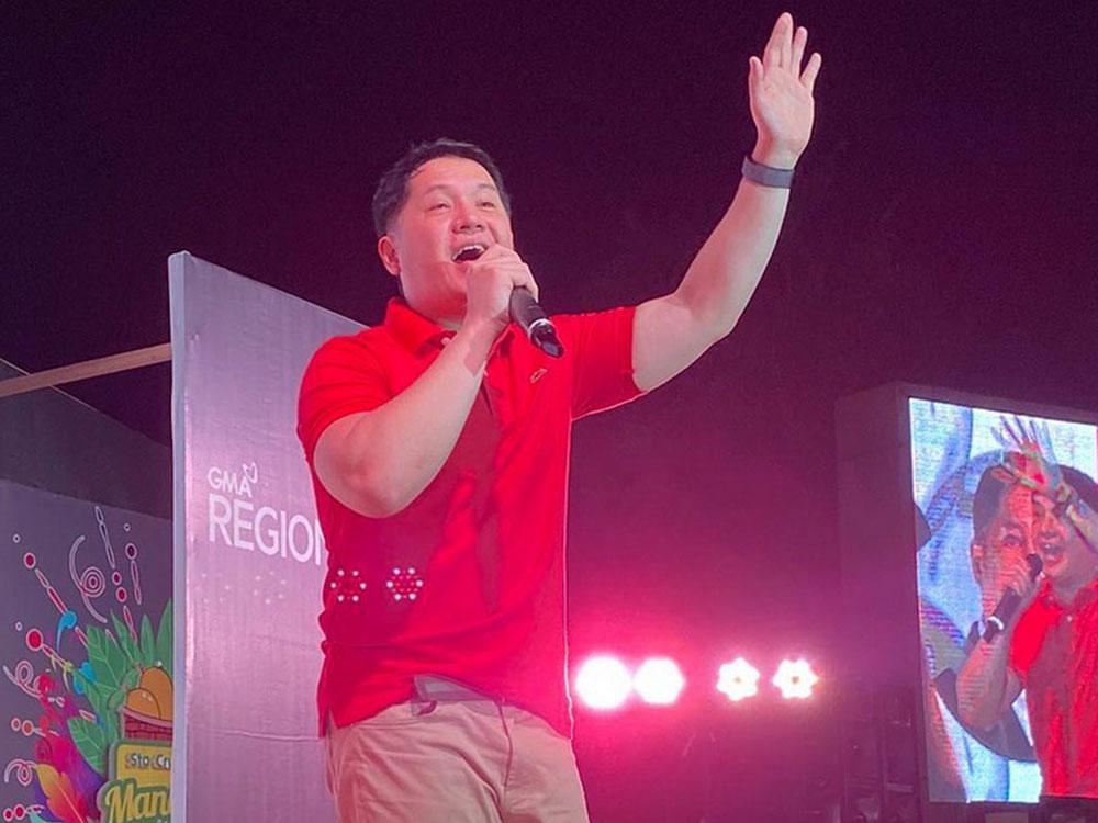 Mainit na pagtanggap