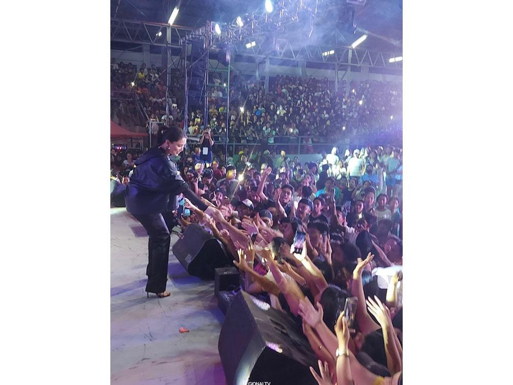 Making fans happy