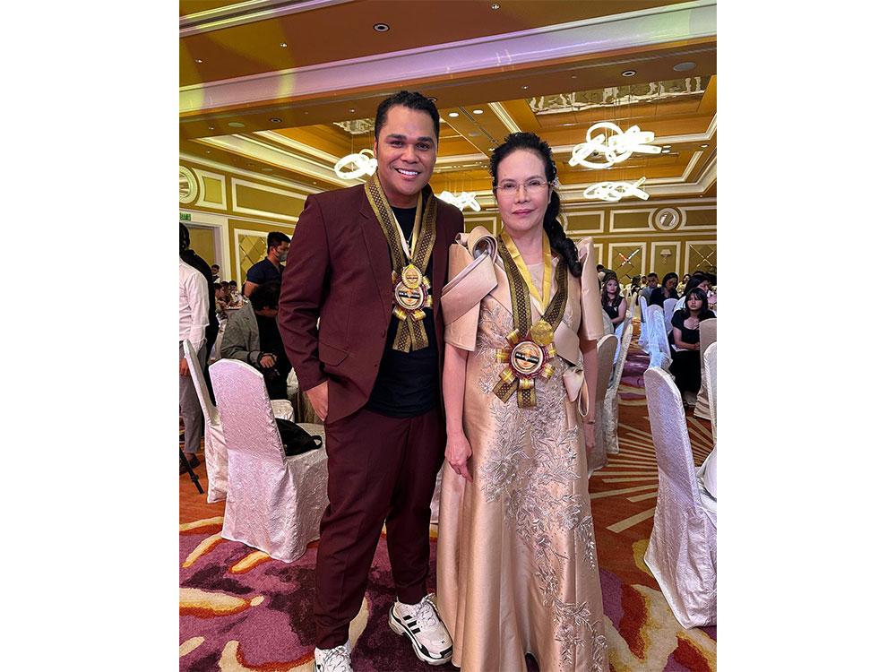 Garrett Bolden and Atty. Persida Rueda-Acosta