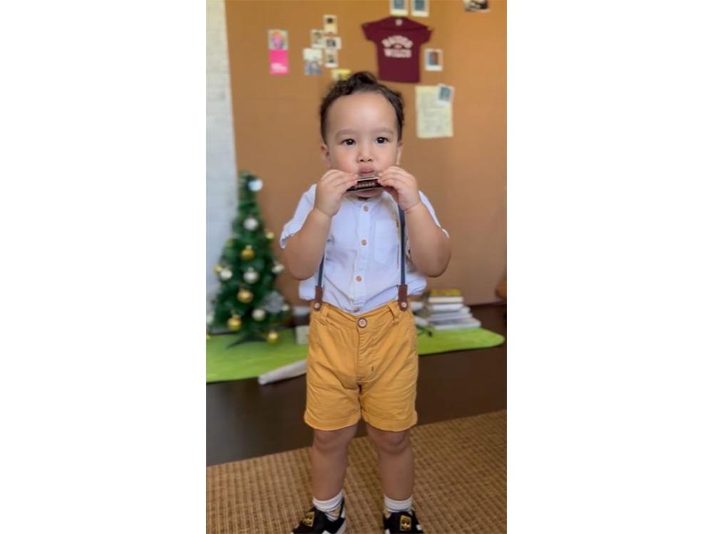 Francis Magalona's harmonica