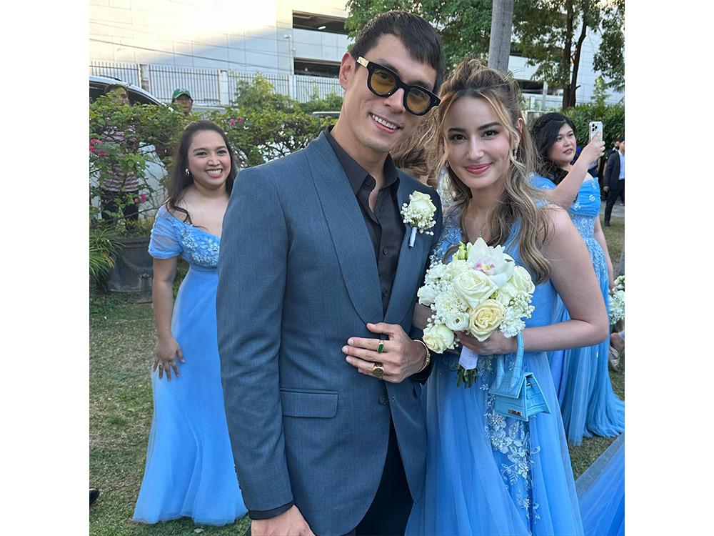 Jackie Rice and Jake Cuenca