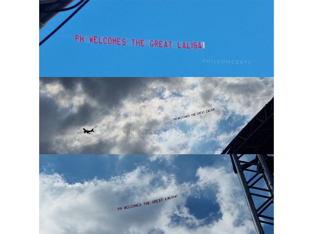 Flying banners