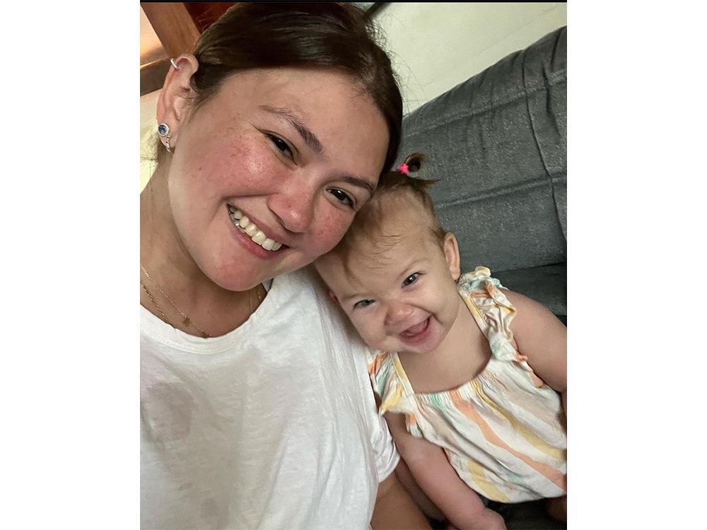 The Cutest Photos Of Angelica Panganiban And Gregg Homan's Daughter ...