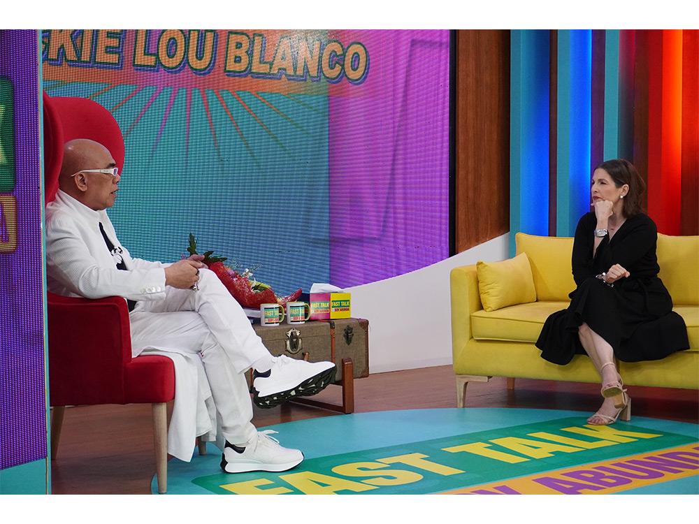 Heart-to-heart talk with Boy Abunda