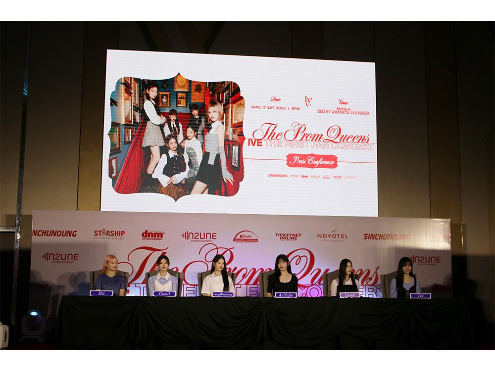 IVE Press Conference