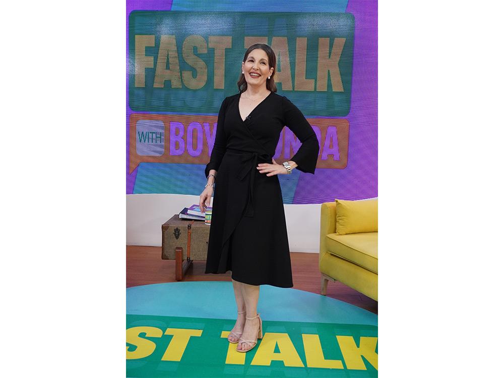 Jackie Lou Blanco on FTBA