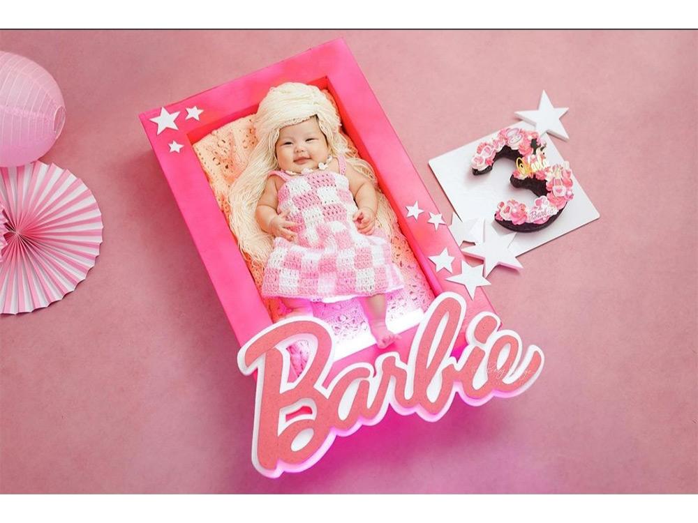 Barbie discount baby photoshoot