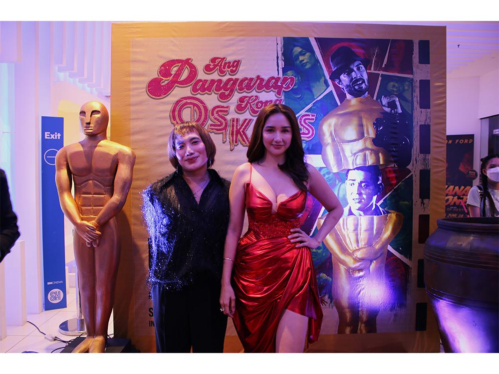 Milo Elmido and Faye Lorenzo