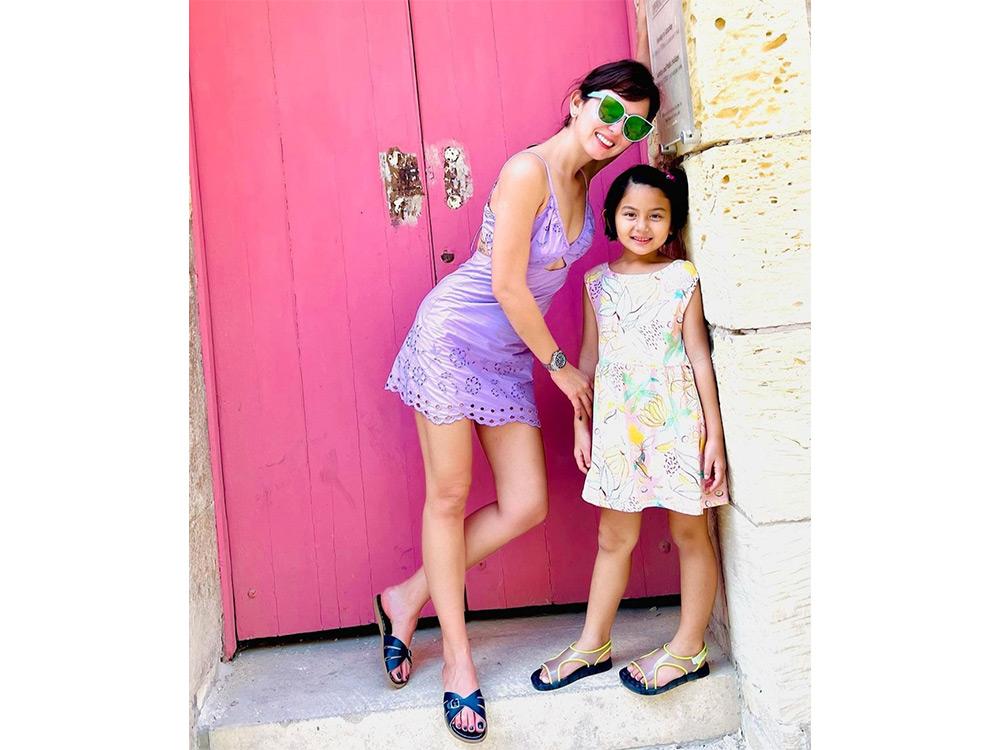 The adorable mother-daughter moments of Beauty Gonzalez and Olivia that ...