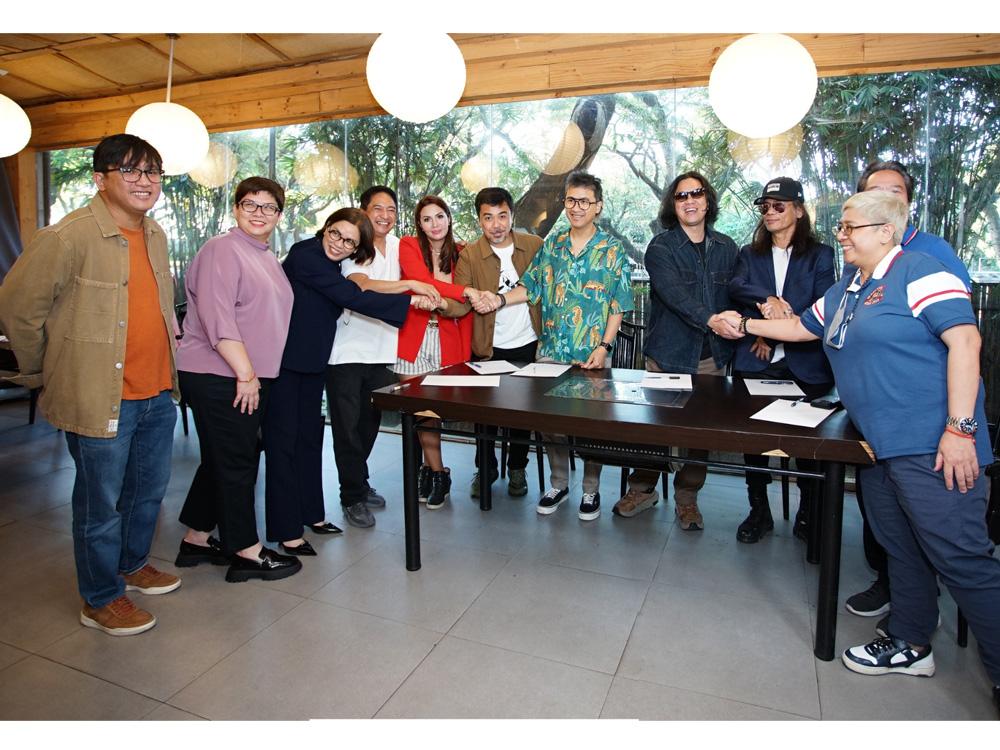 All set for the world tour