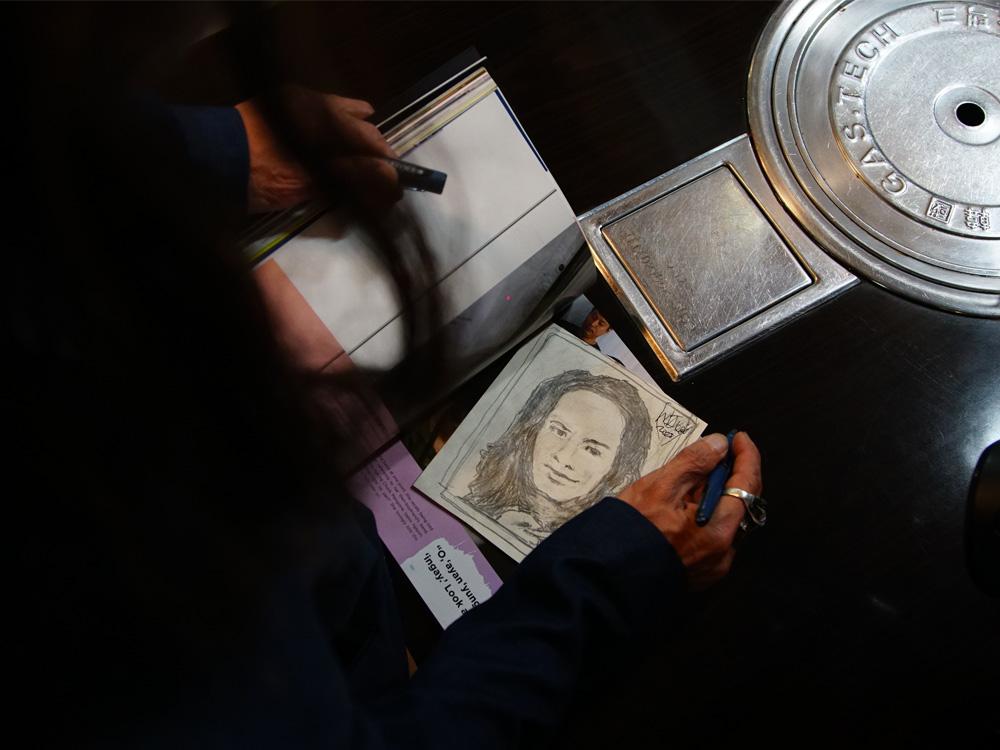 Marcus' artwork for Gab