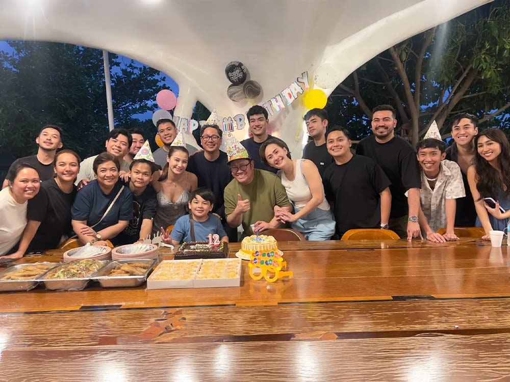 Euwenn Mikaell's 12th birthday