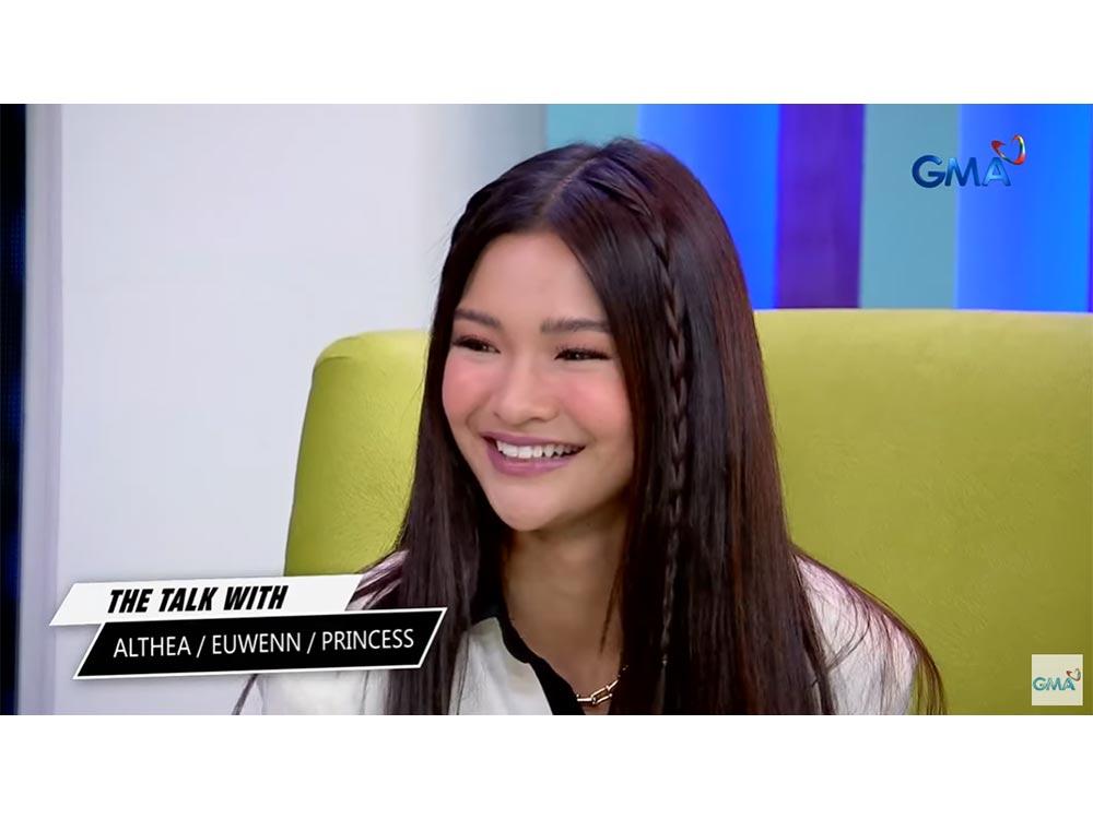 Althea Ablan bilang Raine