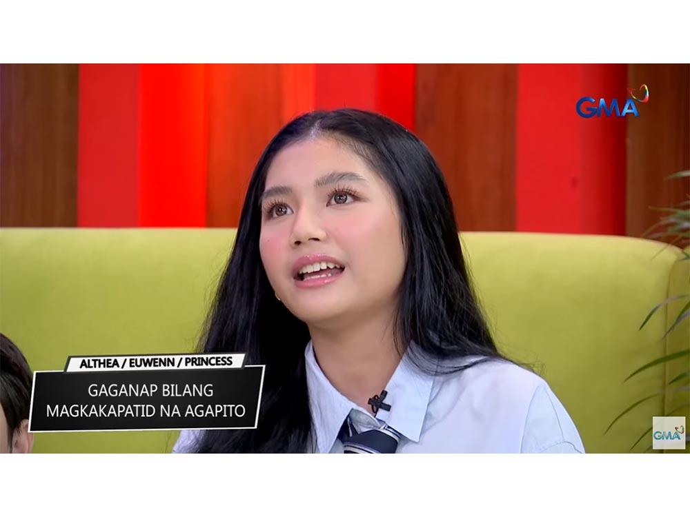 Princess Aliyah bilang Rylie