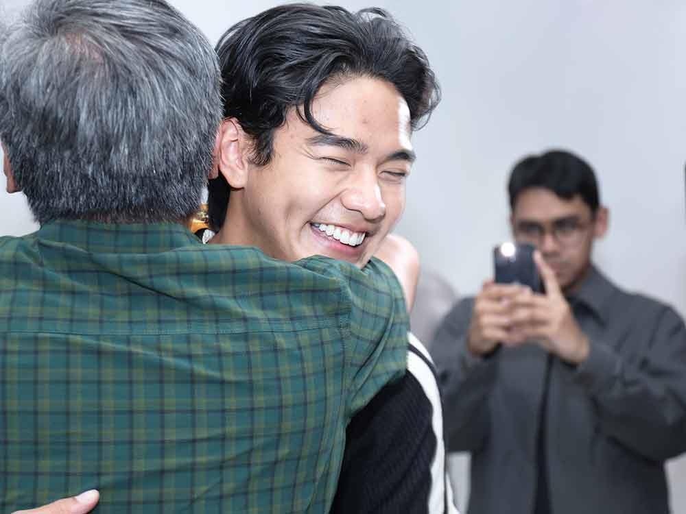 Assistant Vice President for Talent Management Vic Del Rosario