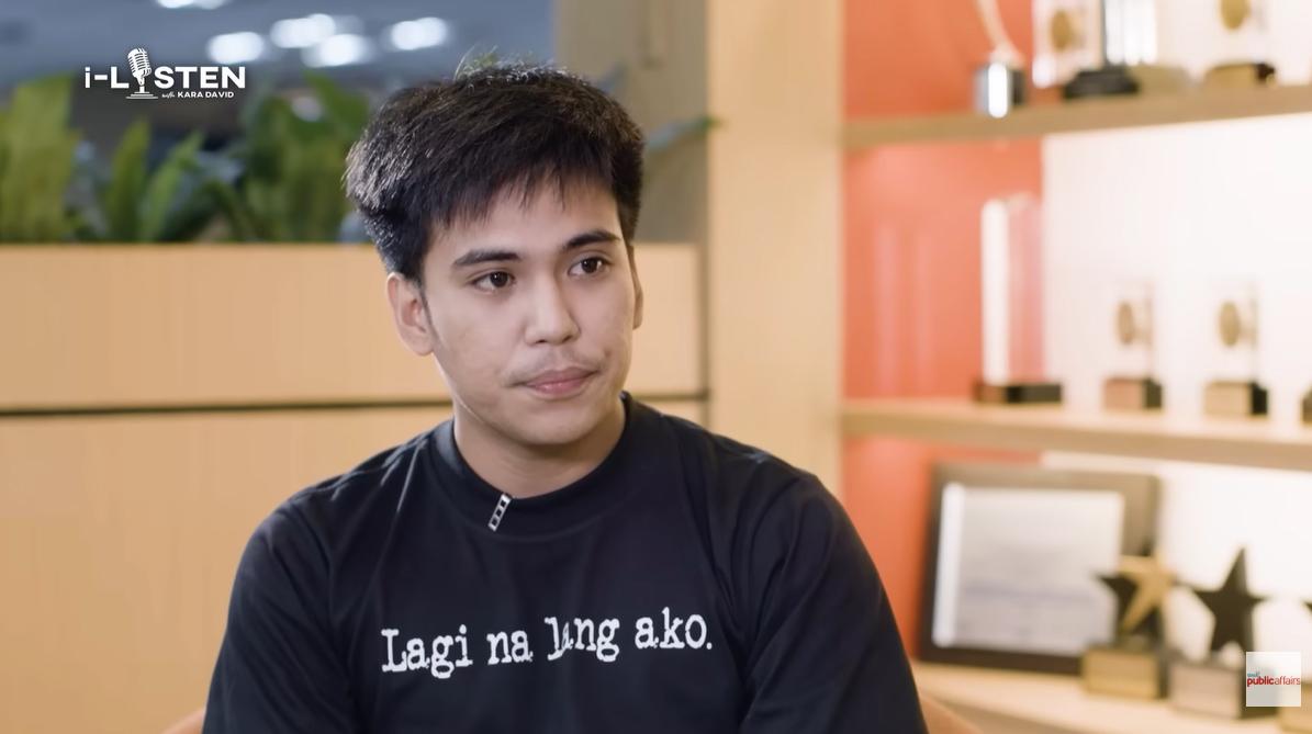 Nagkaroon ng girlfriend