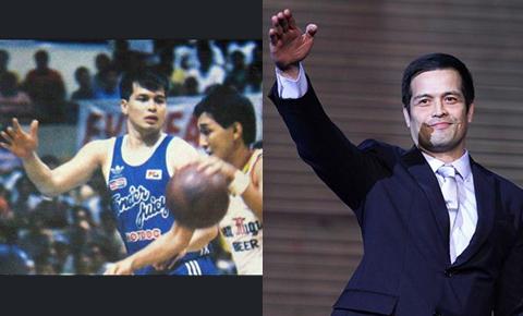 IN PHOTOS: Ex-PBA players turned celebrities