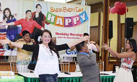 Exciting mornings ahead with 'Basta Every Day Happy'