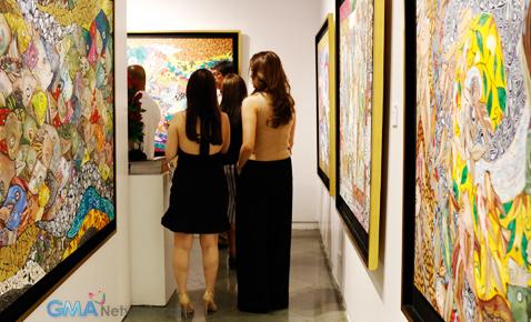 Heart Evangelista to exhibit paintings in Ayala Museum