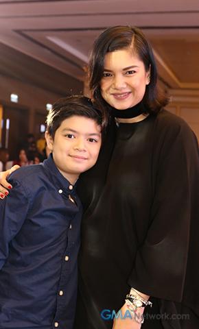 Meryll and son Elijah