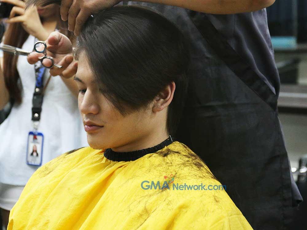 EXCLUSIVE: Gil Cuerva finally cuts his long hair for 'Beautiful Justice ...