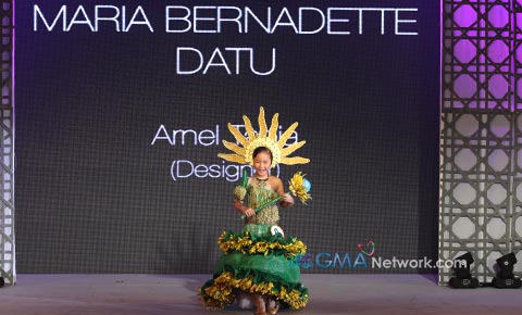 Exclusive: Little Miss Earth 2014 Gala Night