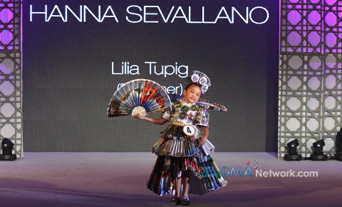 Exclusive: Little Miss Earth 2014 Gala Night