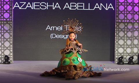 Exclusive: Little Miss Earth 2014 Gala Night