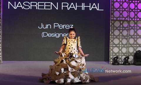 Exclusive: Little Miss Earth 2014 Gala Night