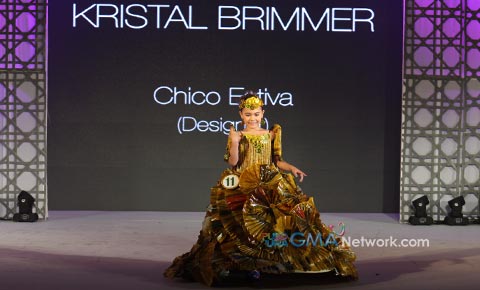 Exclusive: Little Miss Earth 2014 Gala Night