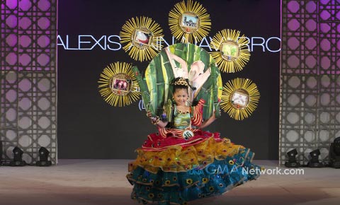 Exclusive: Little Miss Earth 2014 Gala Night