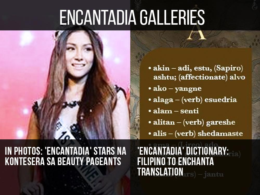 Encantadia galleries