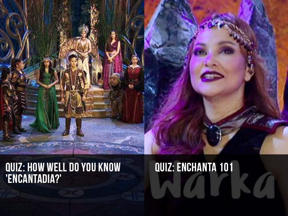 Encantadia quiz: