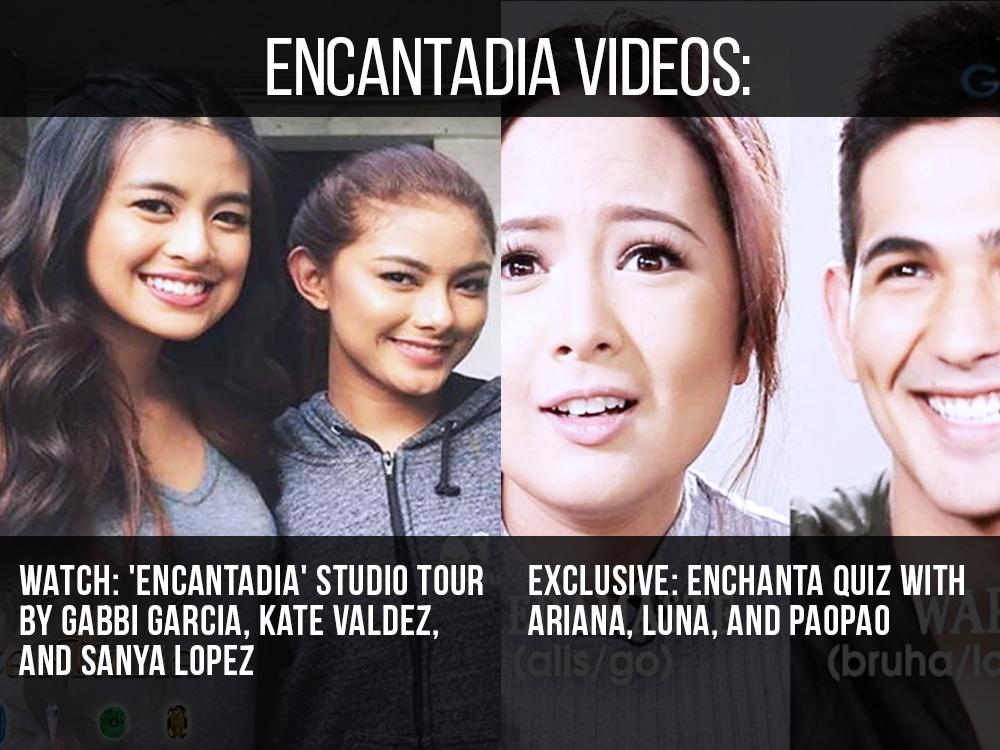 Encantadia videos