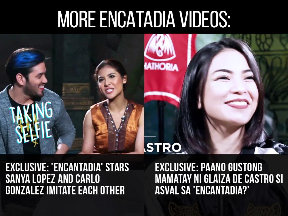 Encantadia videos?