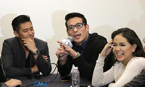 Rocco, Pancho, and Mikee