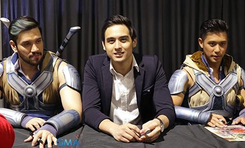 Carlo James and Rocco