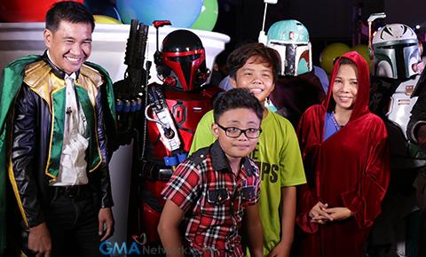 Cesar Apolinario and Susan Enriquez