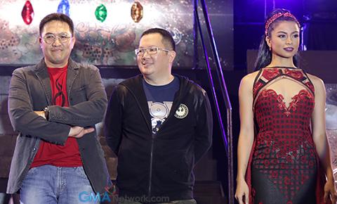 Noel Direk and Glaiza