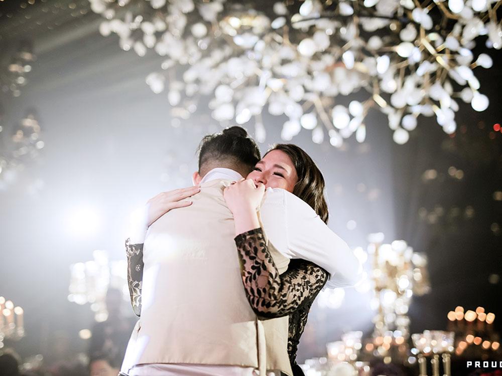 Father and daughter dance