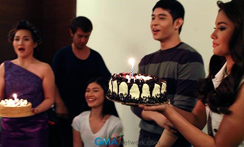 Exclusive photos from the pictorial of 'Pyra Babaeng Apoy'