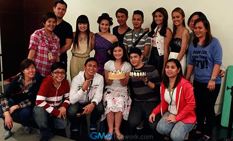 Exclusive photos from the pictorial of 'Pyra Babaeng Apoy'