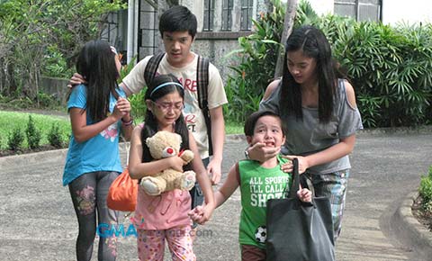 Exclusive photos from GMA's June Drama plug shoot